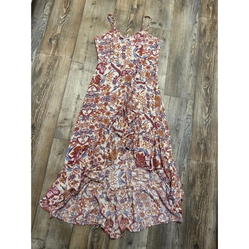 Pattern dress